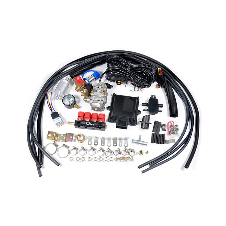 CNG vehicle conversion system components