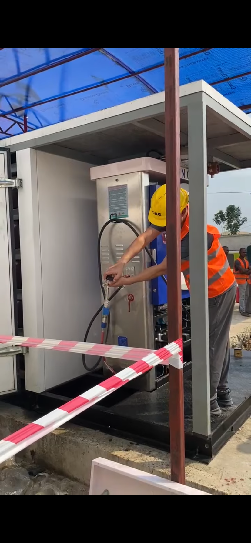 CNG technical inspection and equipment familiarisation