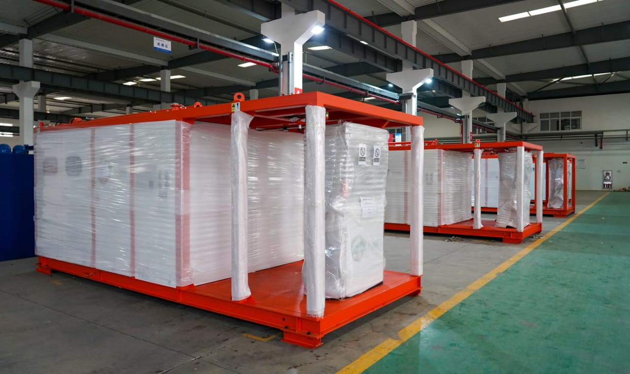 Modular CNG infrastructure prepared for project deployment